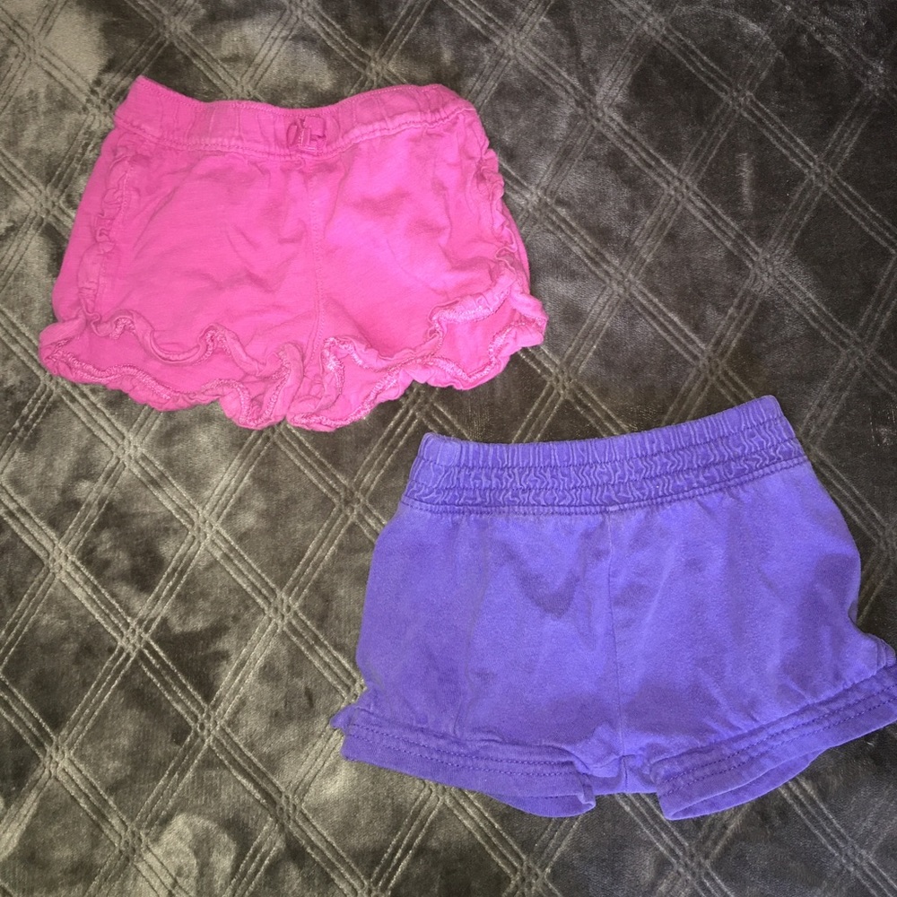Baby girl shorts